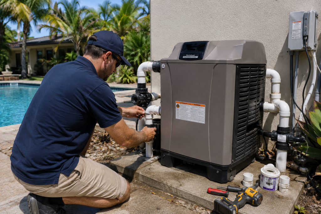 Pool Heaters Installation & Repairs
